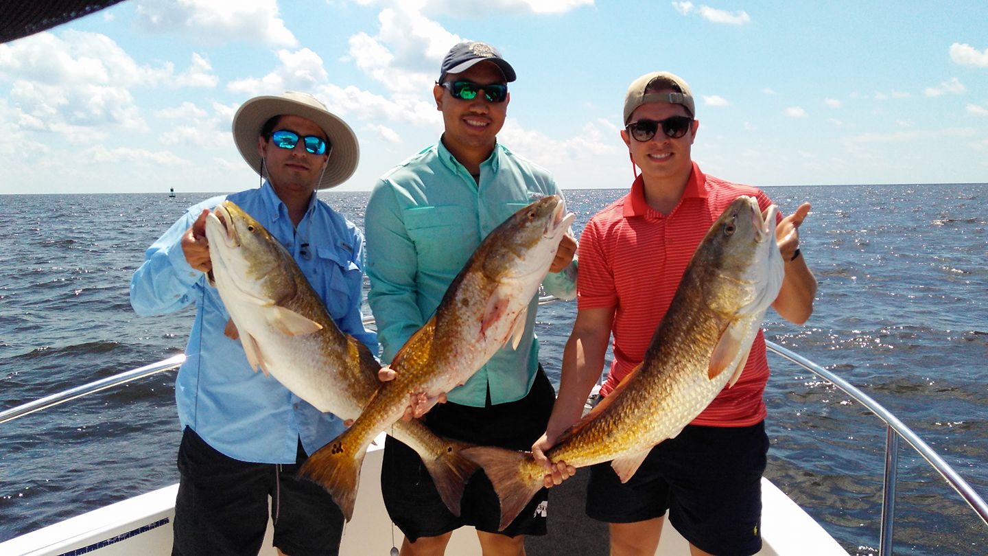 Deep Sea Fishing Excursions Gulf Port, MS Fishing Frenzy Charters