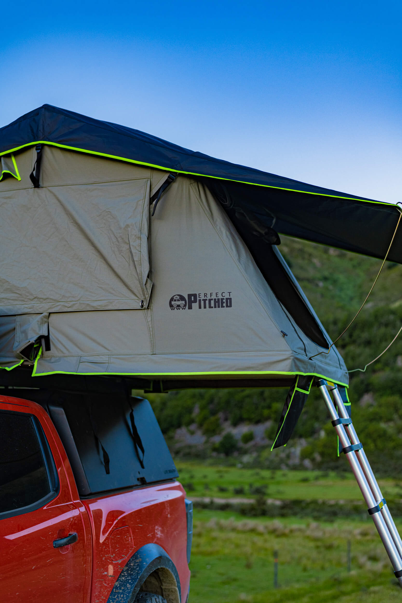 Car Roof Top Tent NZ Perfect Pitched Rooftop Tents