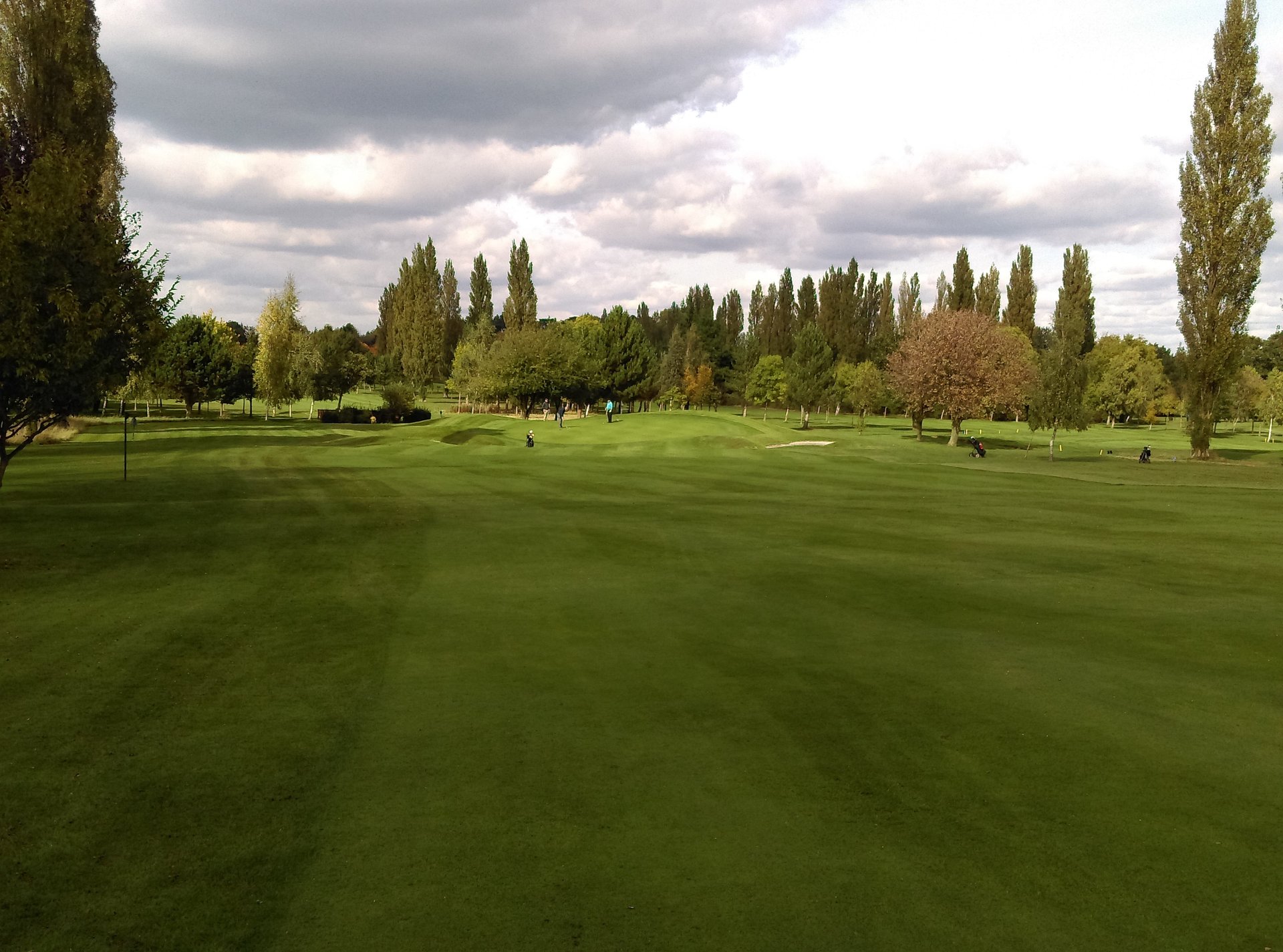 Club House Warwickshire Leamington & County Golf Club