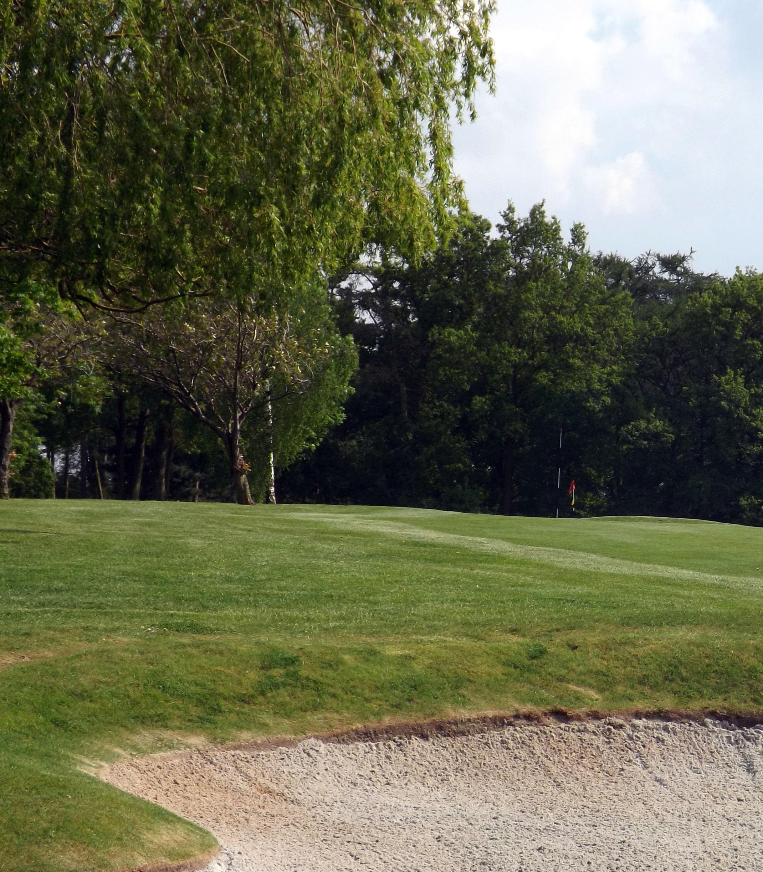 Club House Warwickshire Leamington & County Golf Club