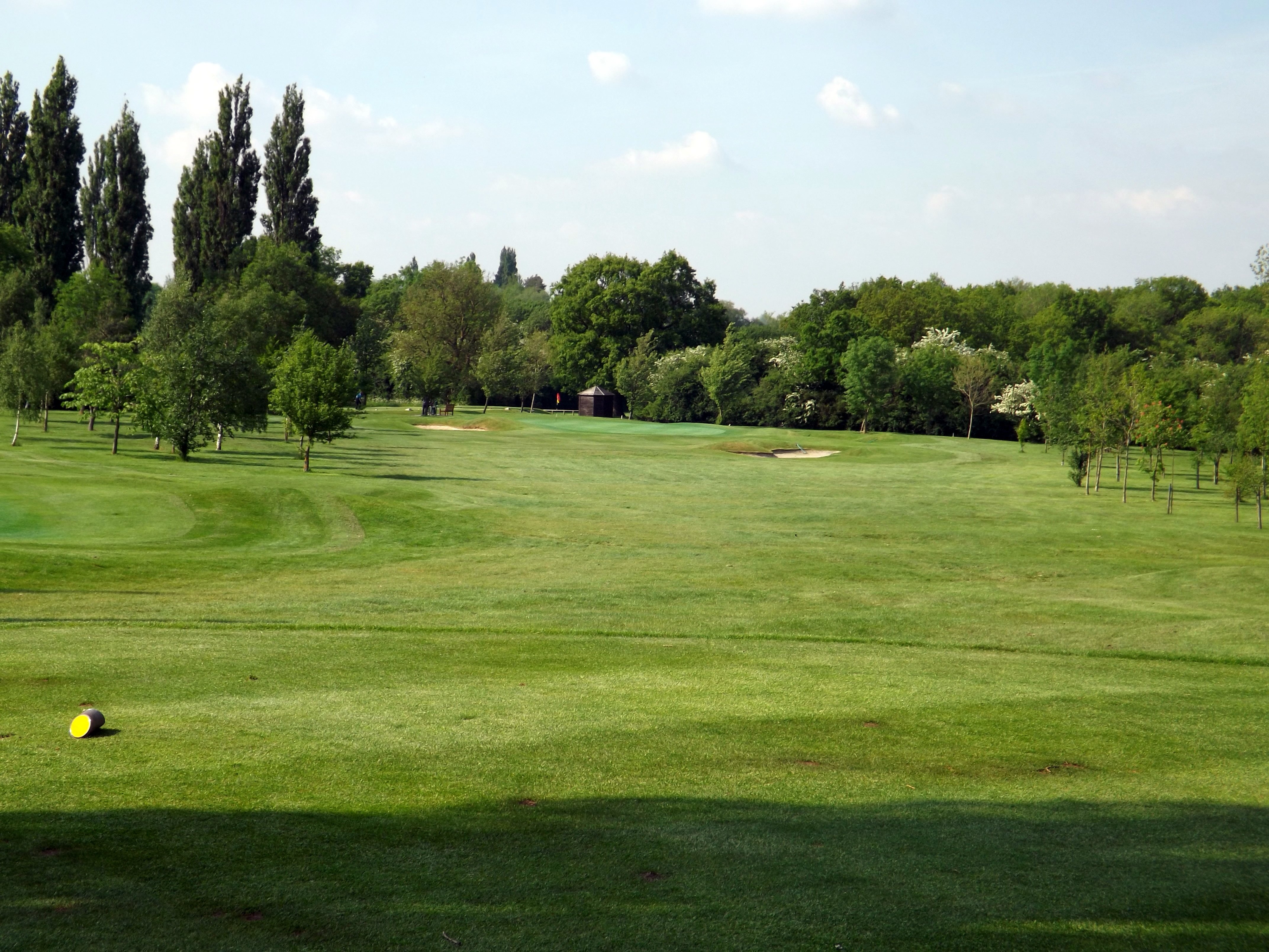 Club House Warwickshire Leamington & County Golf Club