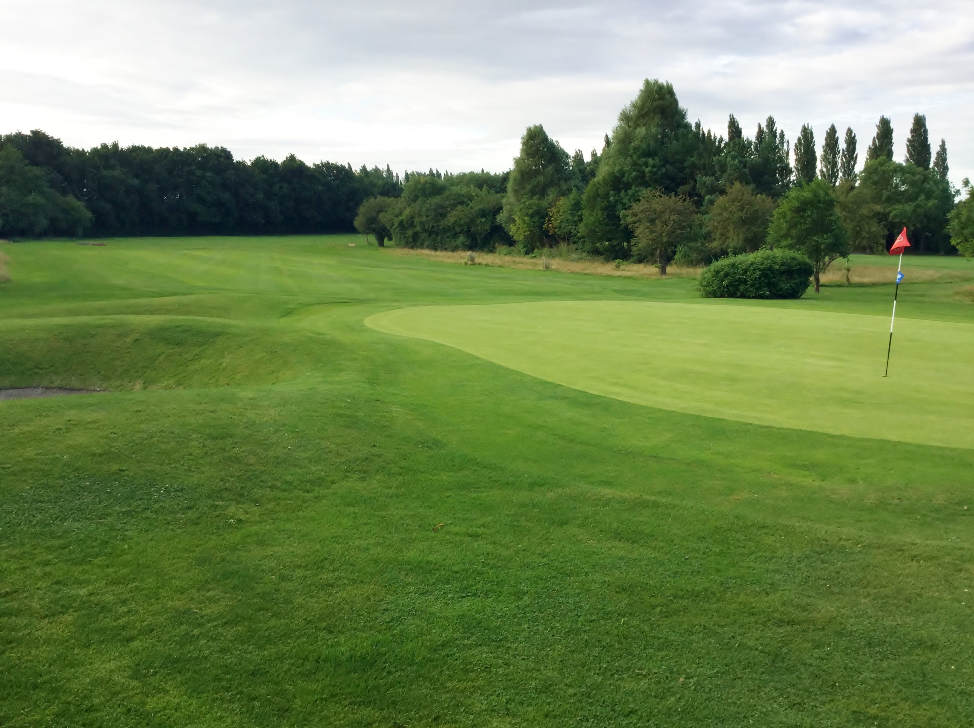 Club House Warwickshire Leamington & County Golf Club