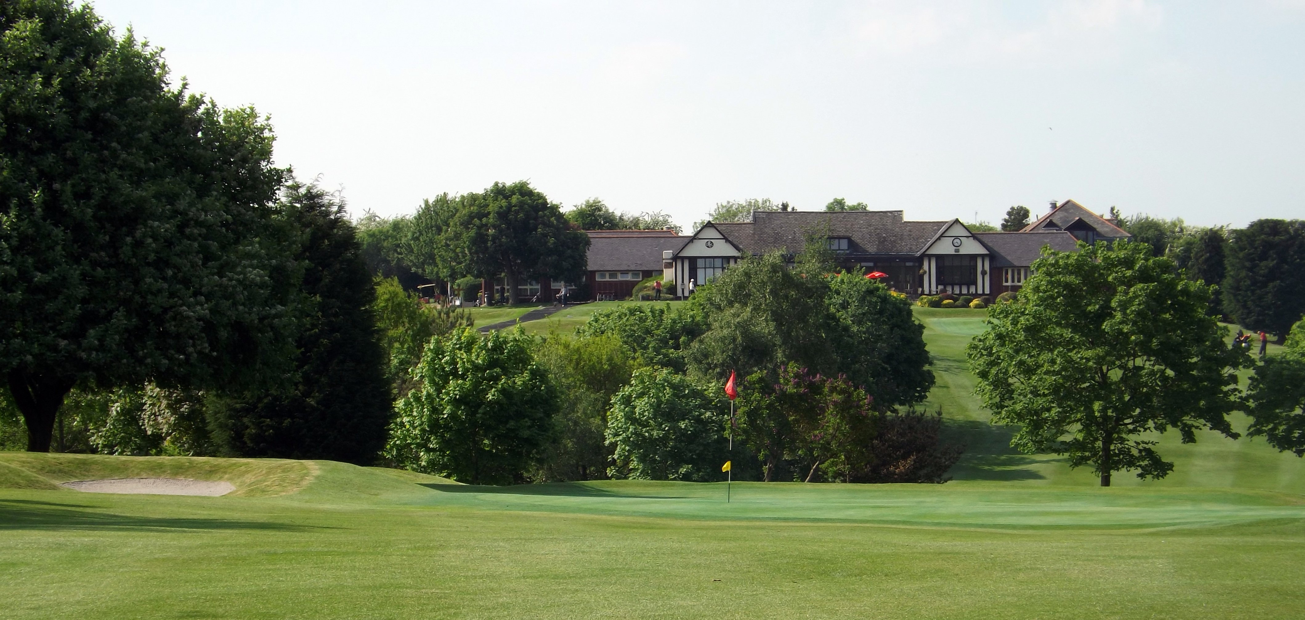 Club House Warwickshire Leamington & County Golf Club