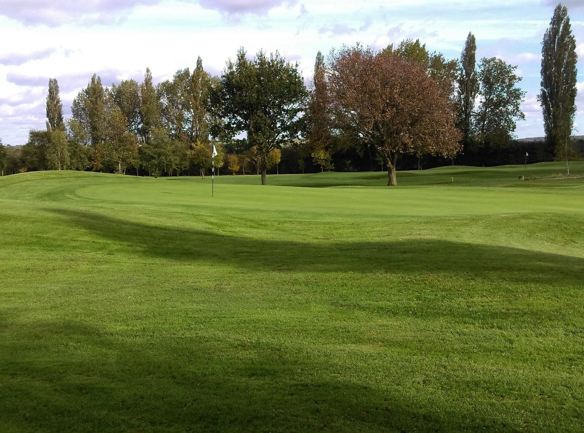 Club House Warwickshire Leamington & County Golf Club