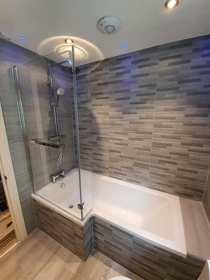 Previous bathroom and kitchen projects from Unique Bathrooms