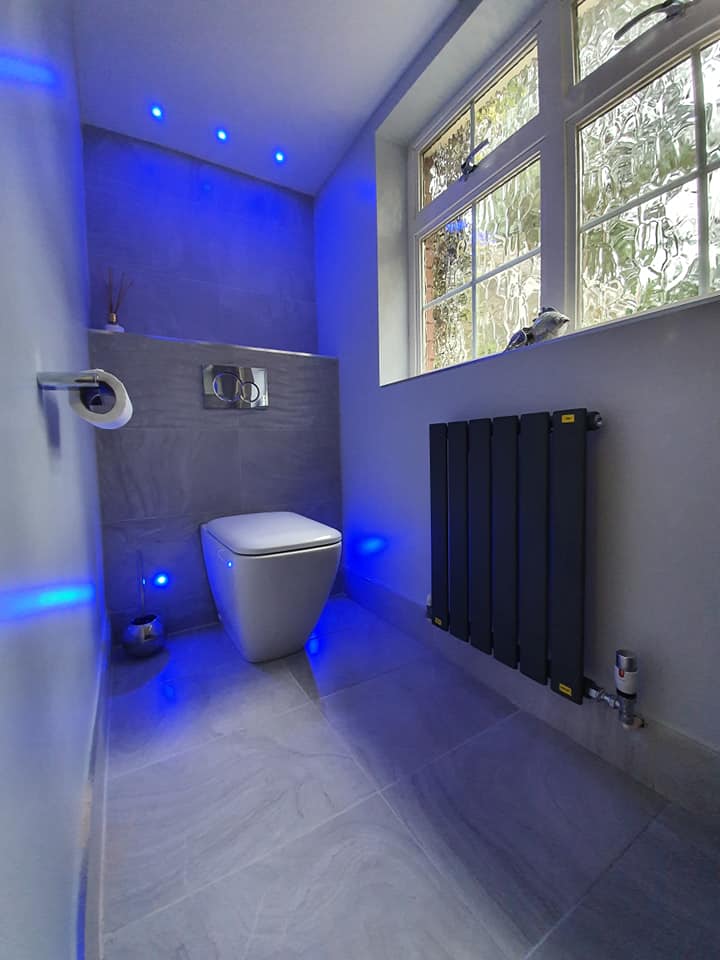 Previous bathroom and kitchen projects from Unique Bathrooms