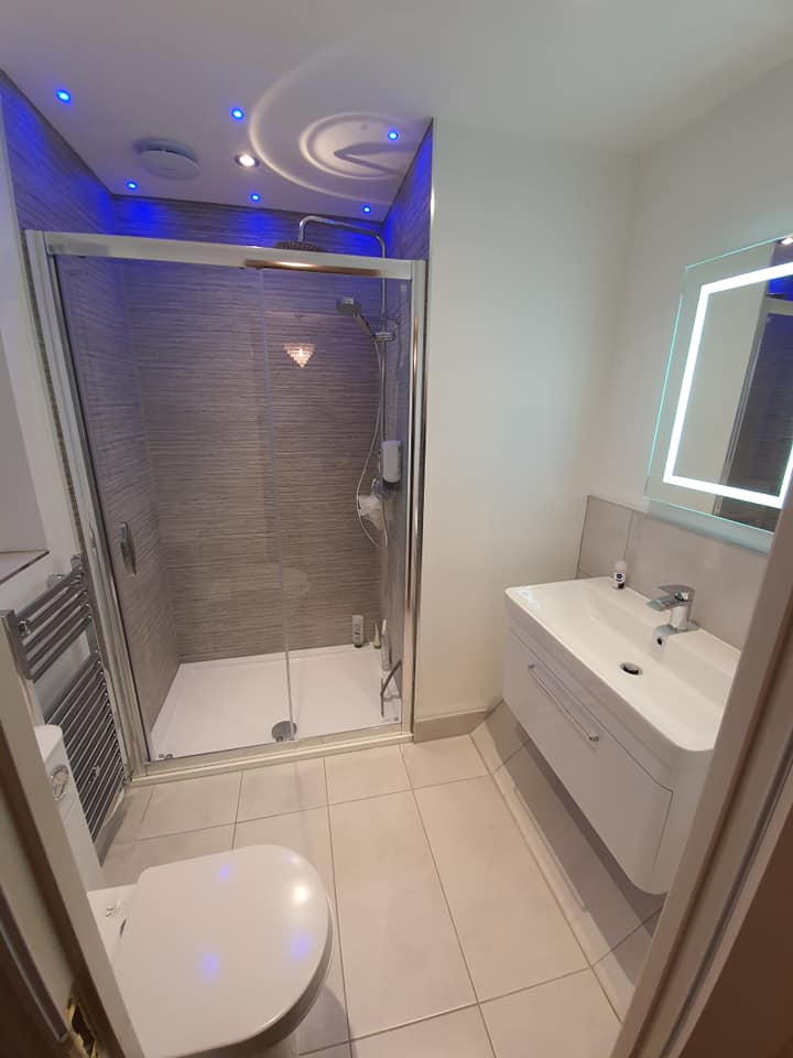 Previous bathroom and kitchen projects from Unique Bathrooms