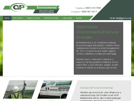 Logo GP Environmental Ltd