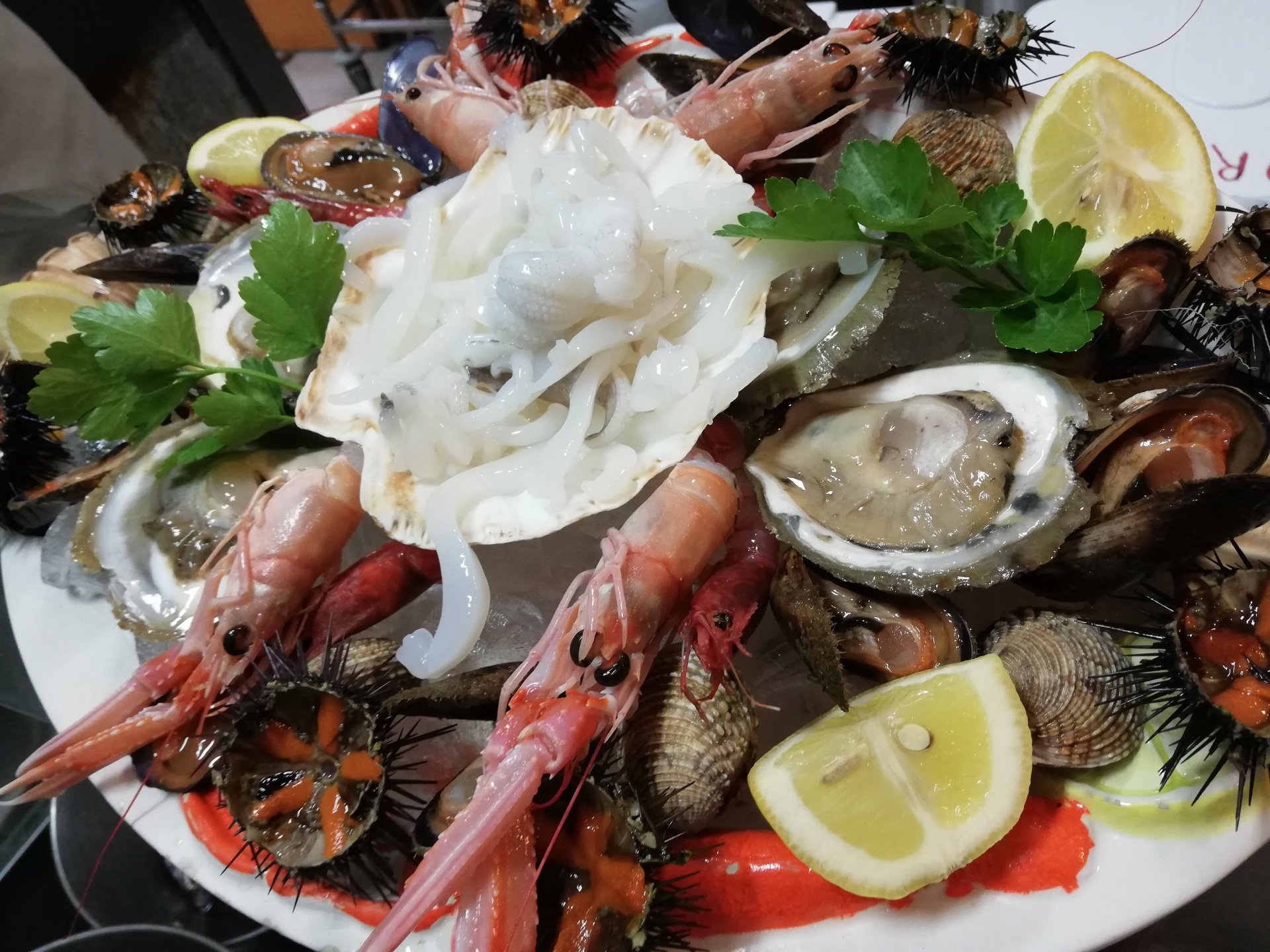 Primi Piatti Di Pesce Bari Ristorante Pizzeria Da Paolo