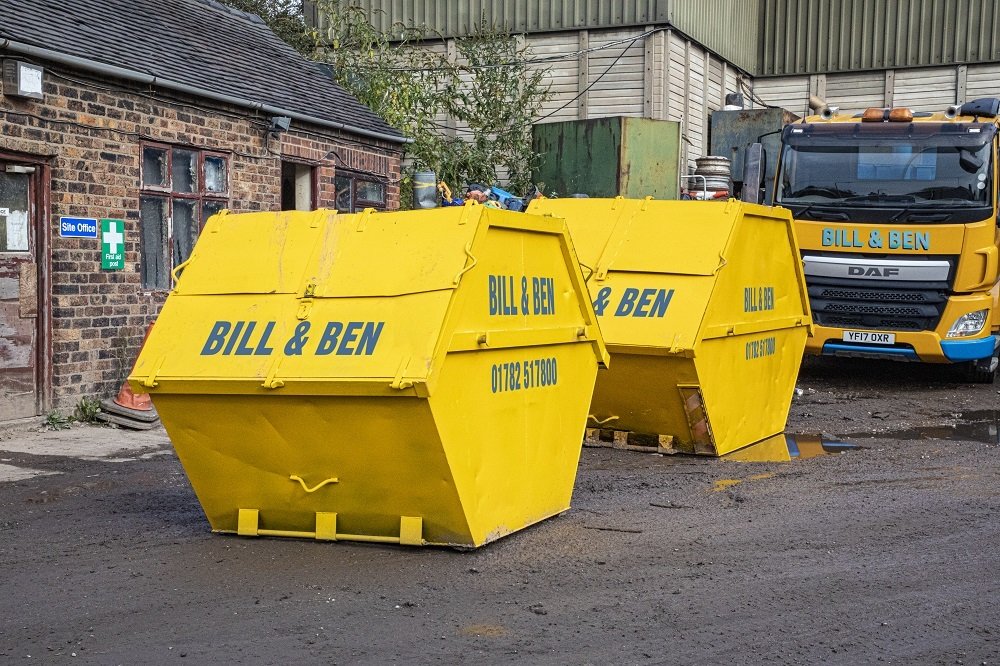 Skip hire Bill & Ben Skip Hire