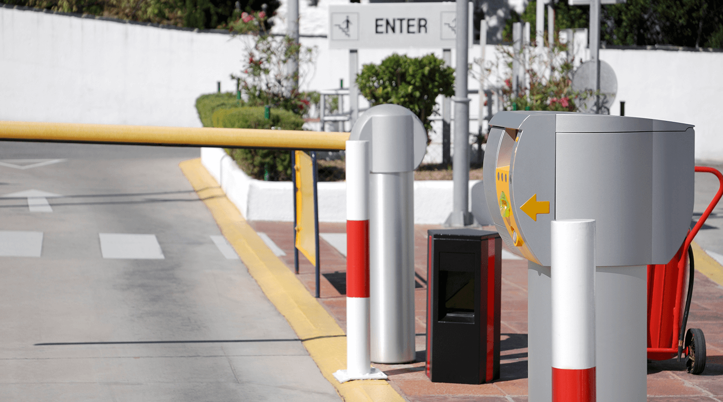 Automatic Gates & Barriers Cardiff & Newport, UK Dragon Fire