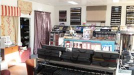 blind magic office inside view