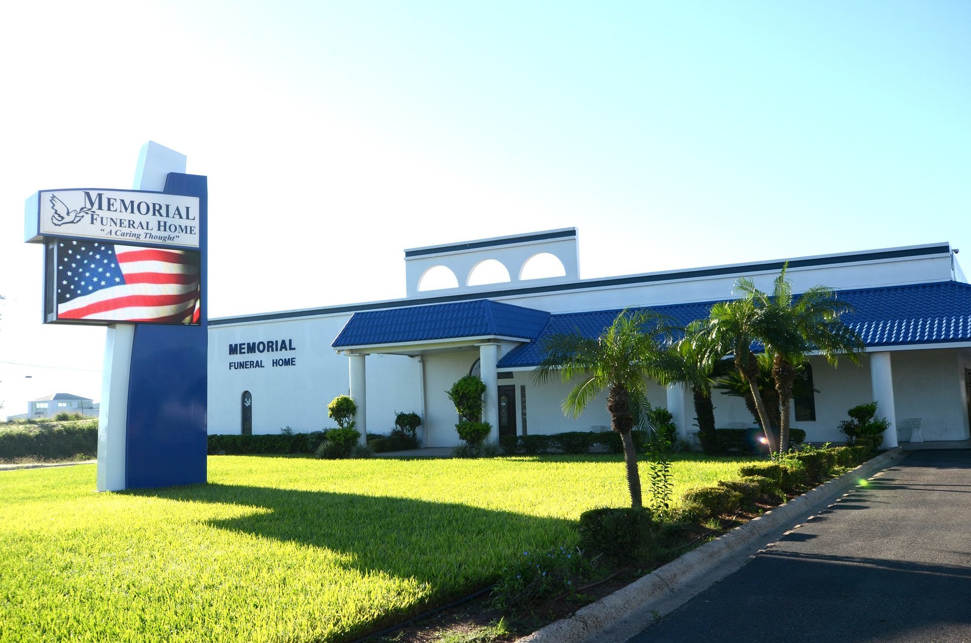 Our Facilities Memorial Funeral Home in Pharr & San Juan, TX