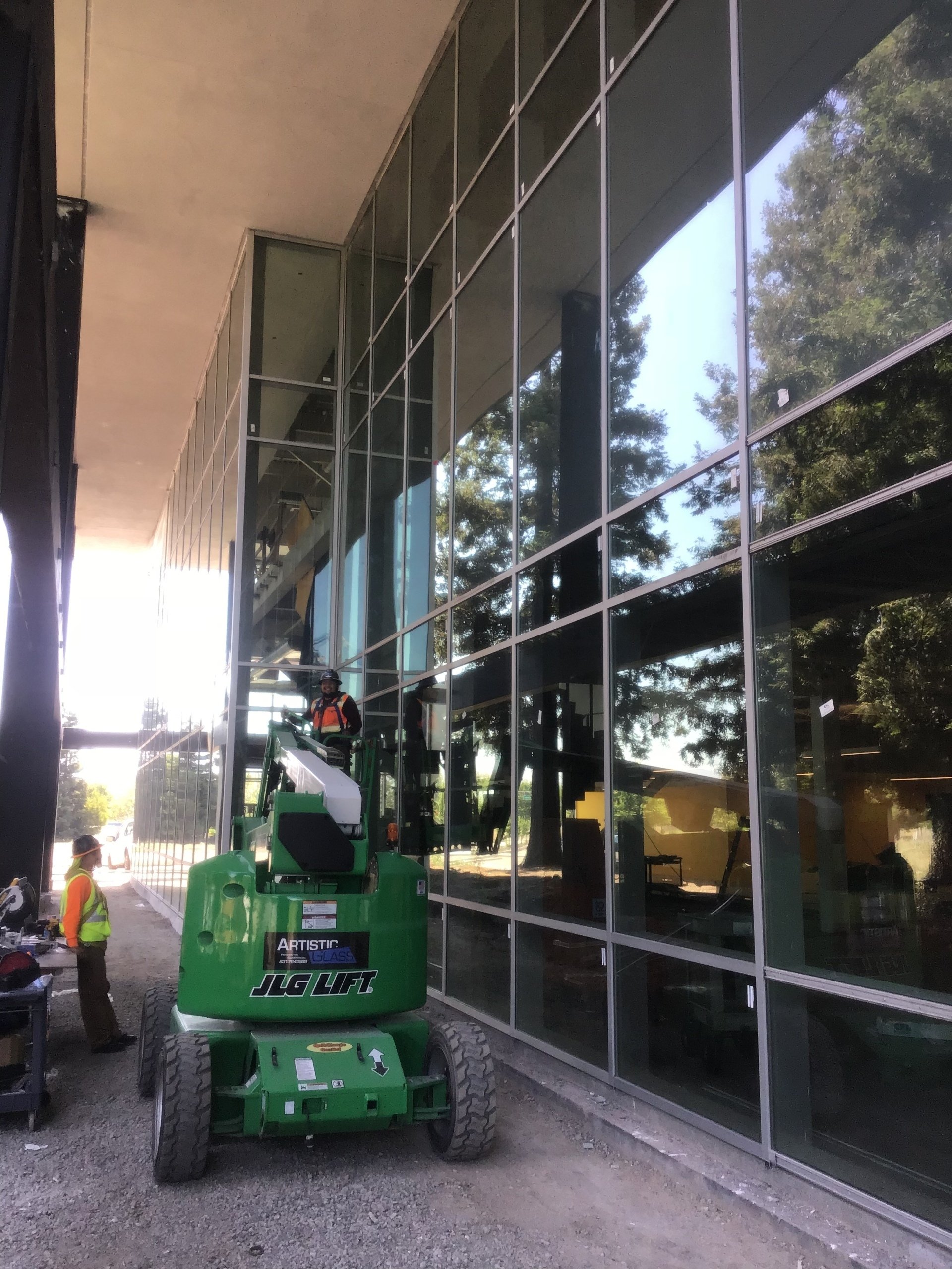 Custom Glass Work Salinas, CA Artistic Shower Door & Glass