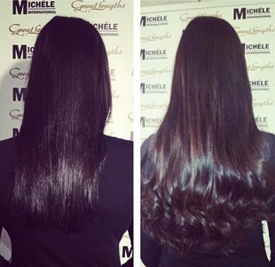 Hair Extensions In Belfast By Michele International