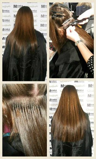 Hair Extensions In Belfast By Michele International