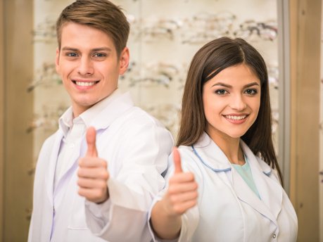 Professional optometrists