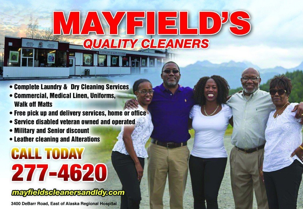 Dry Cleaners Anchorage, AK Mayfield's Quality Cleaners