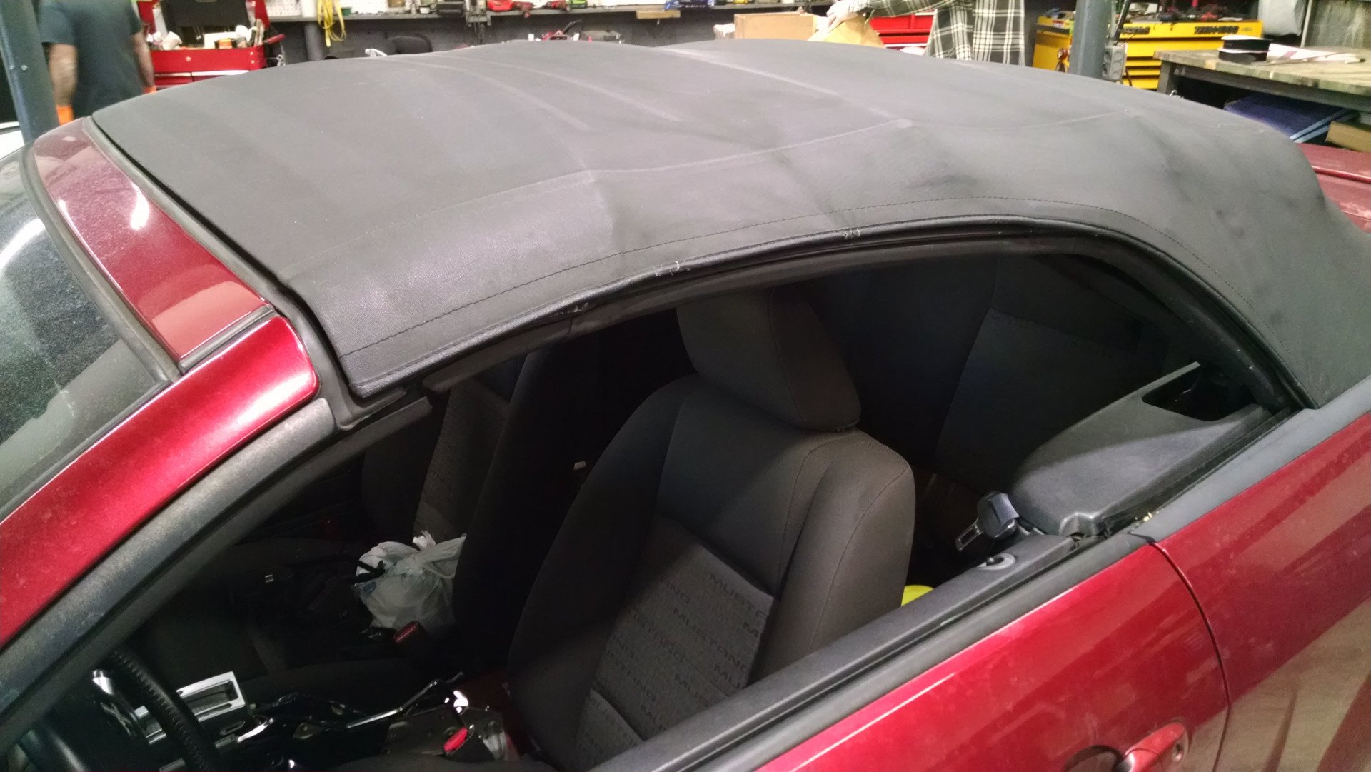 Convertible Tops | Miller Place Auto Upholstery