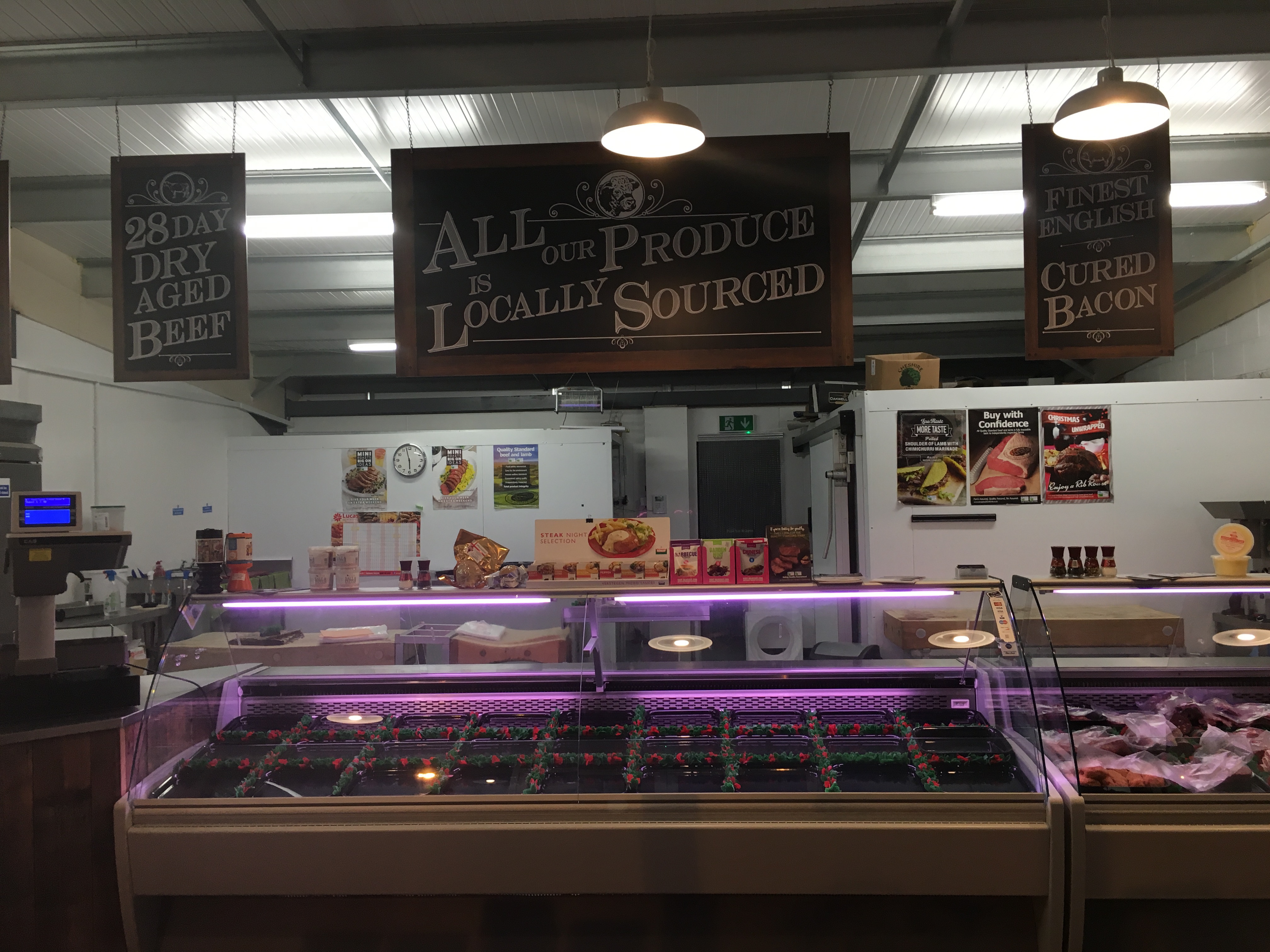 Mercers Traditional Meats Butchers Preston