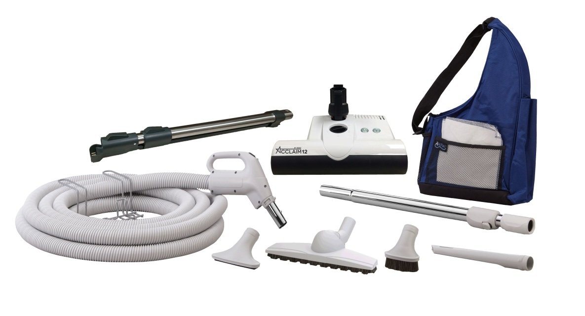 Central Vacuum Accessory Kits Deluxe SEBO Hoses Bare floor