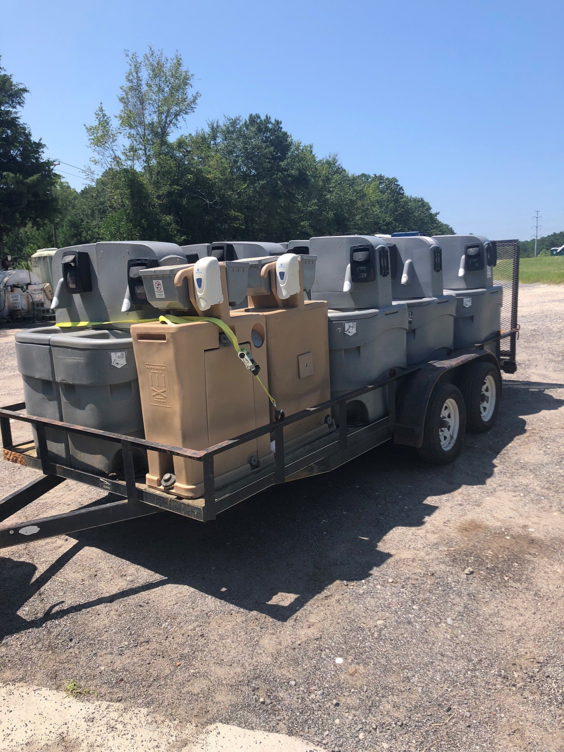 PortOJohns Barnwell, SC Quality Septic Service