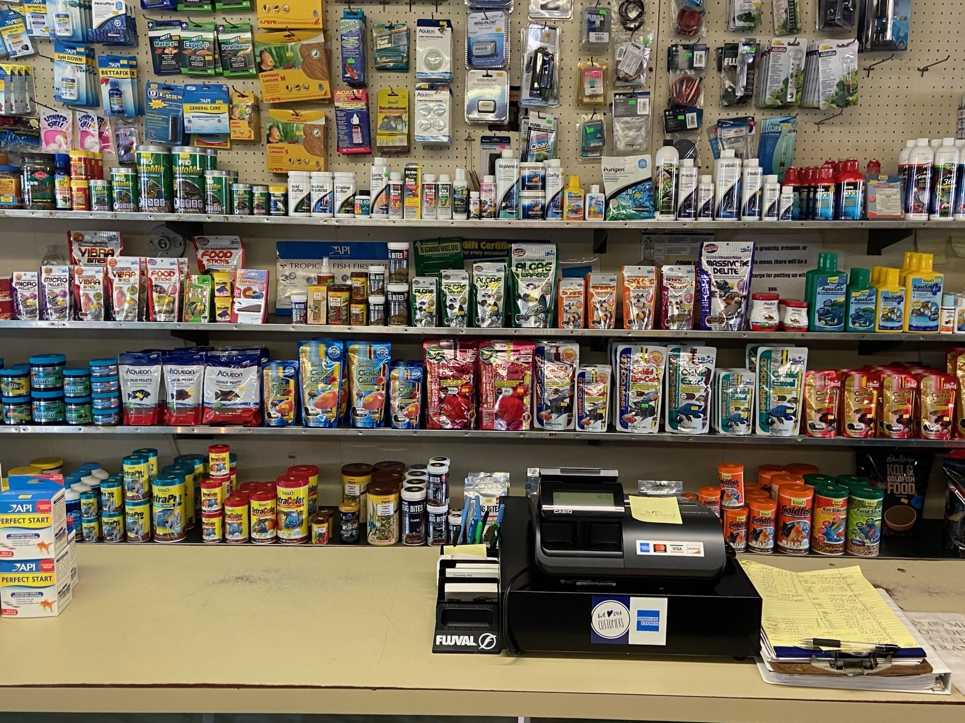 Aquarium Equipment Metairie, LA Causeway Pets