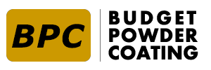   budget powder coaters logo