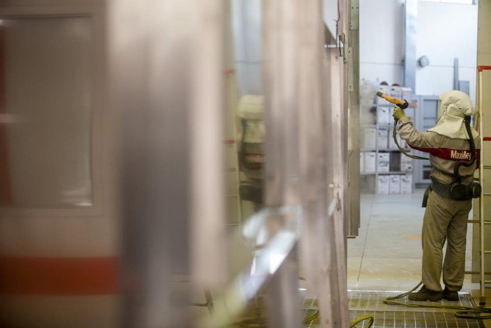 Verniciatura Polvere Epossidica Como Sb Painting