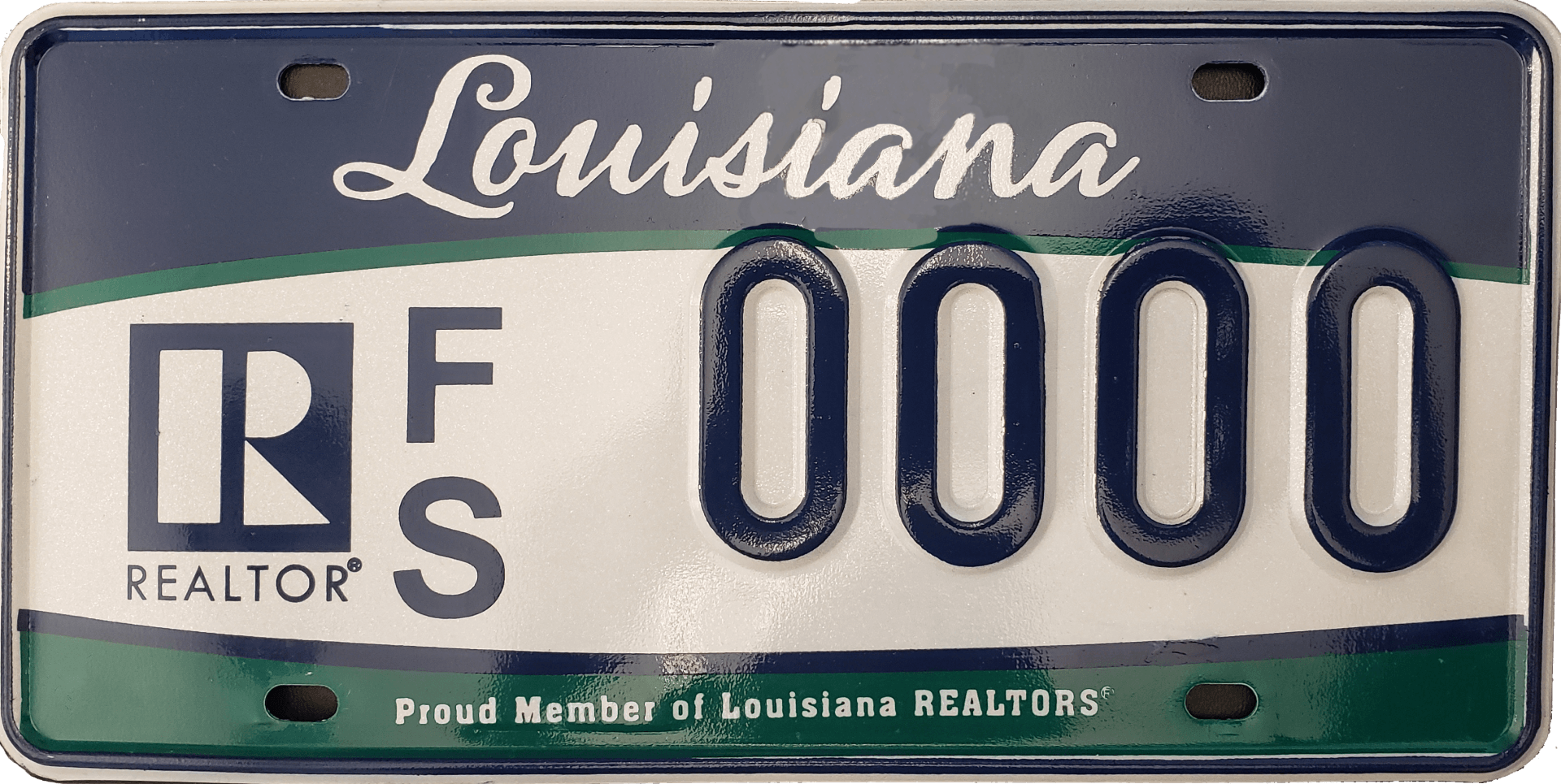 REALTOR® License Plates