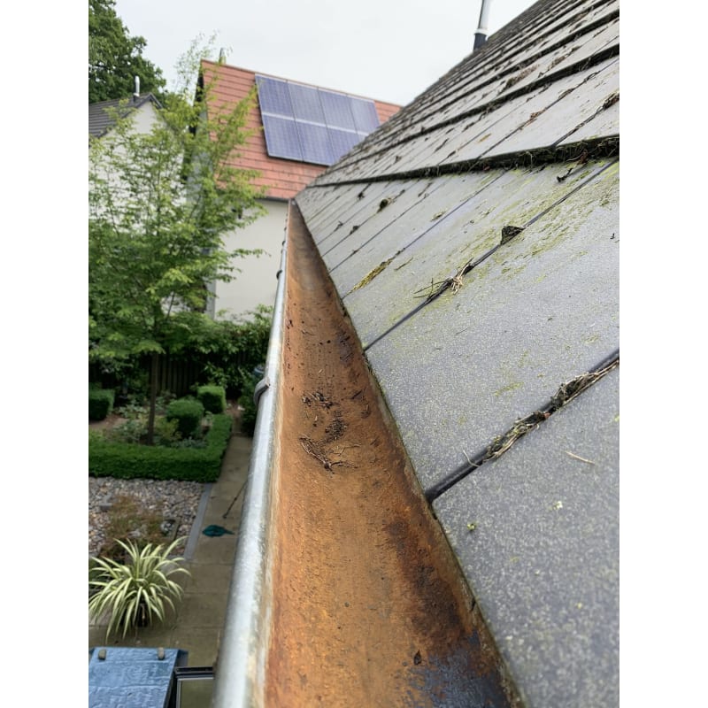 Window cleaner Stuart Burton Cleaning Services