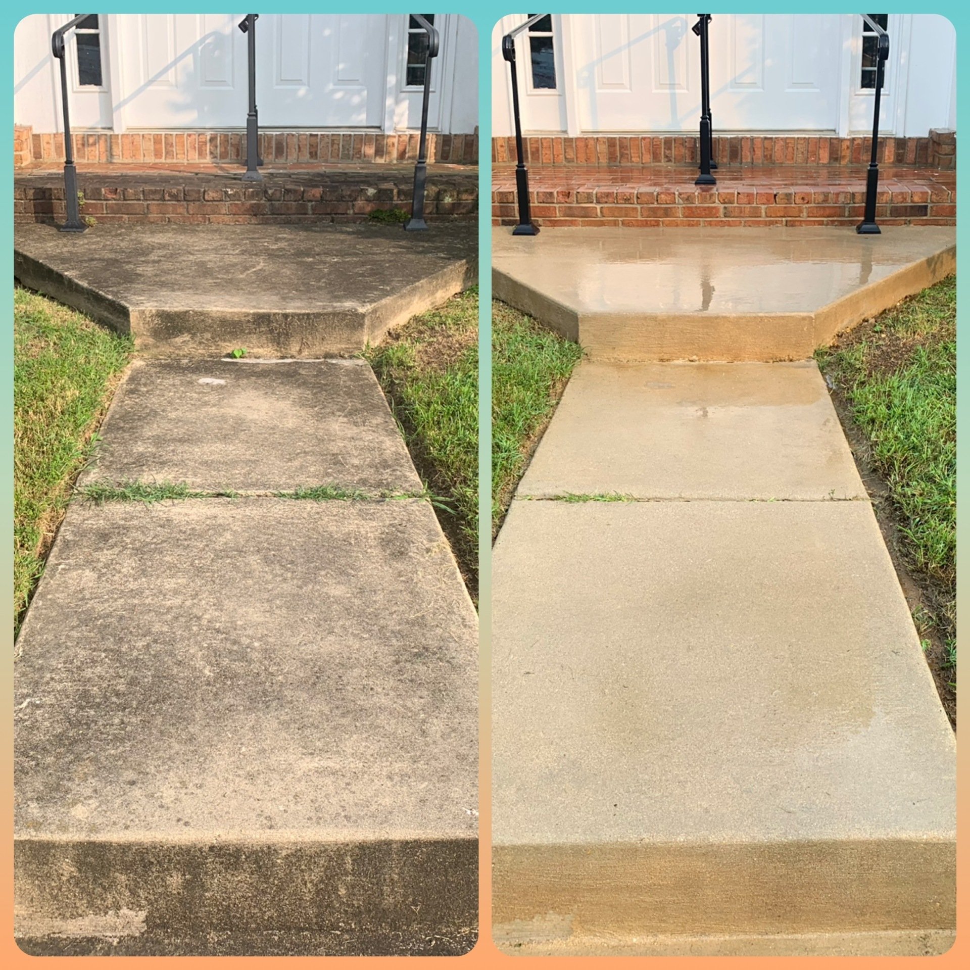 Our Work | View Dorsey Bro's Power Washing Past Work