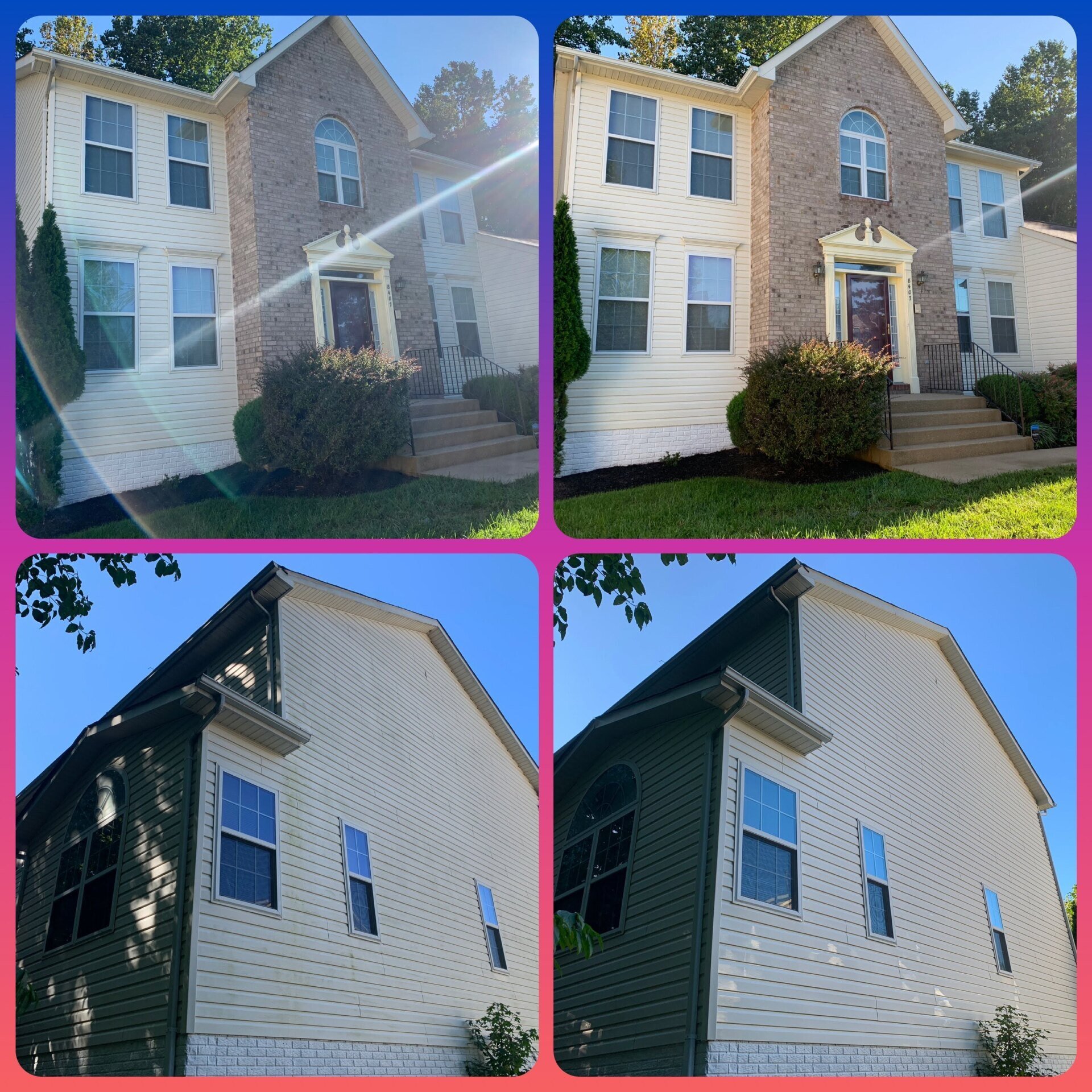 Our Work | View Dorsey Bro's Power Washing Past Work