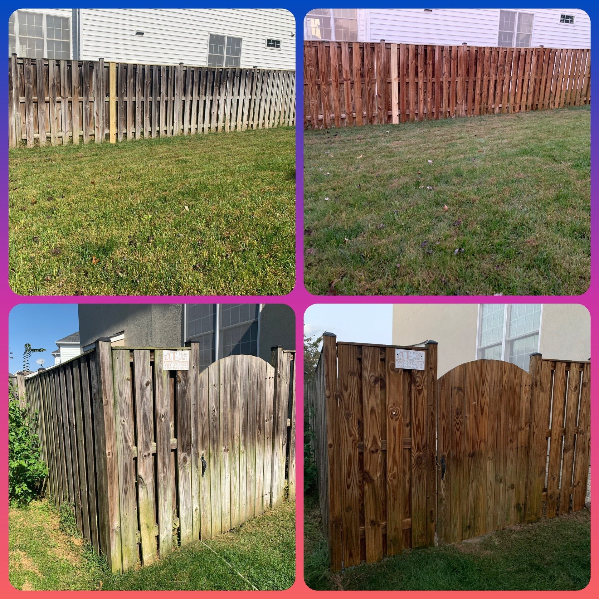 Our Work | View Dorsey Bro's Power Washing Past Work