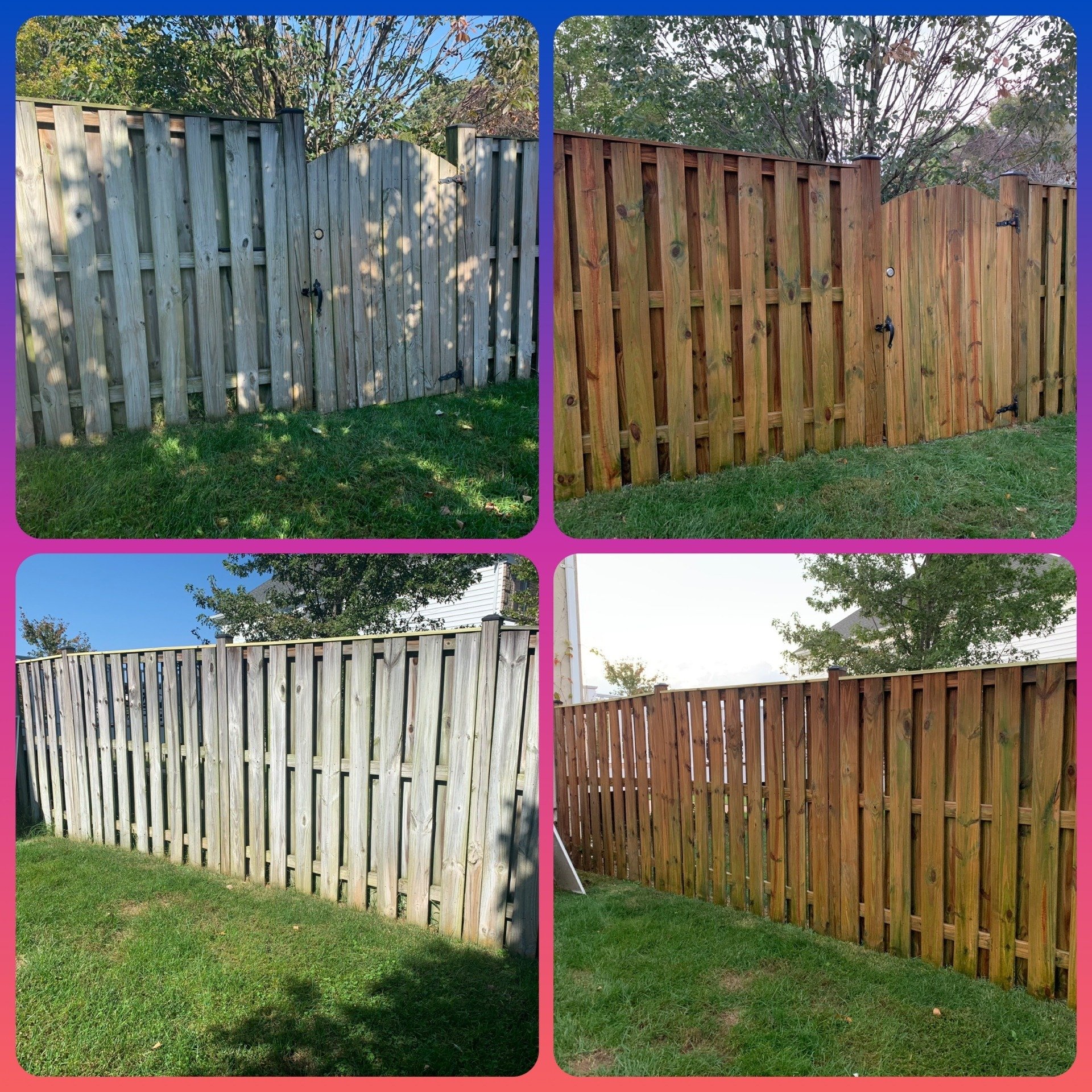 Our Work | View Dorsey Bro's Power Washing Past Work