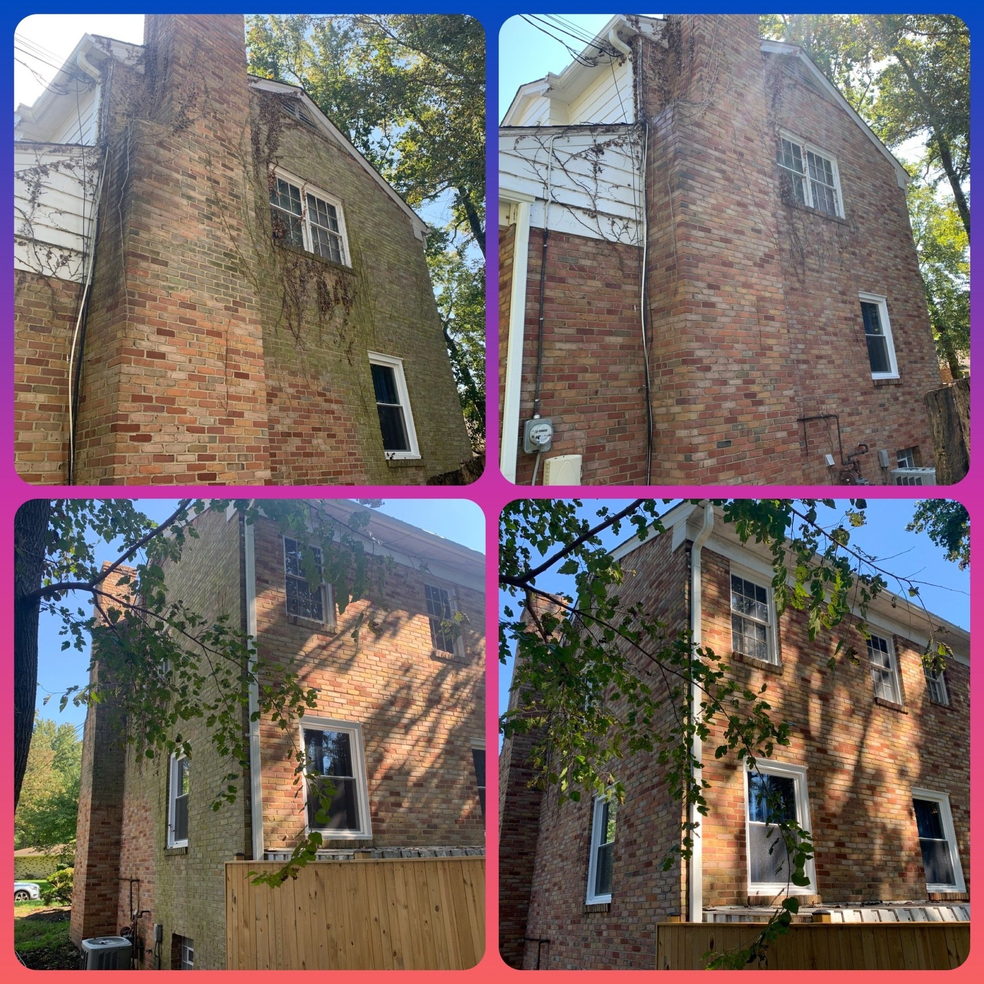 Our Work | View Dorsey Bro's Power Washing Past Work