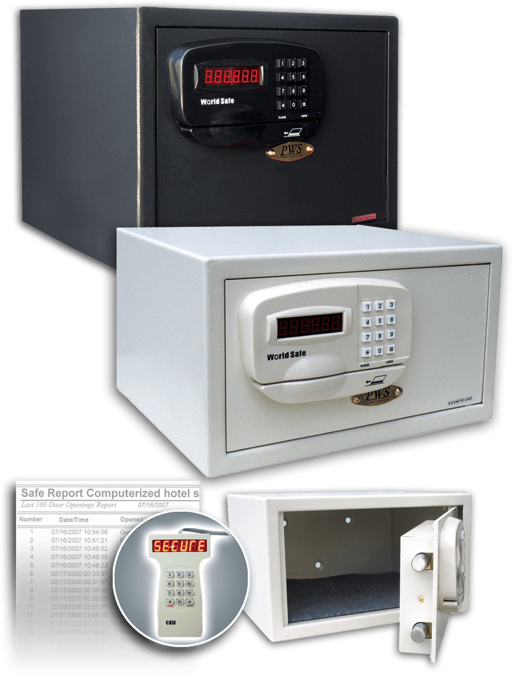 Electronic Hotel Safes