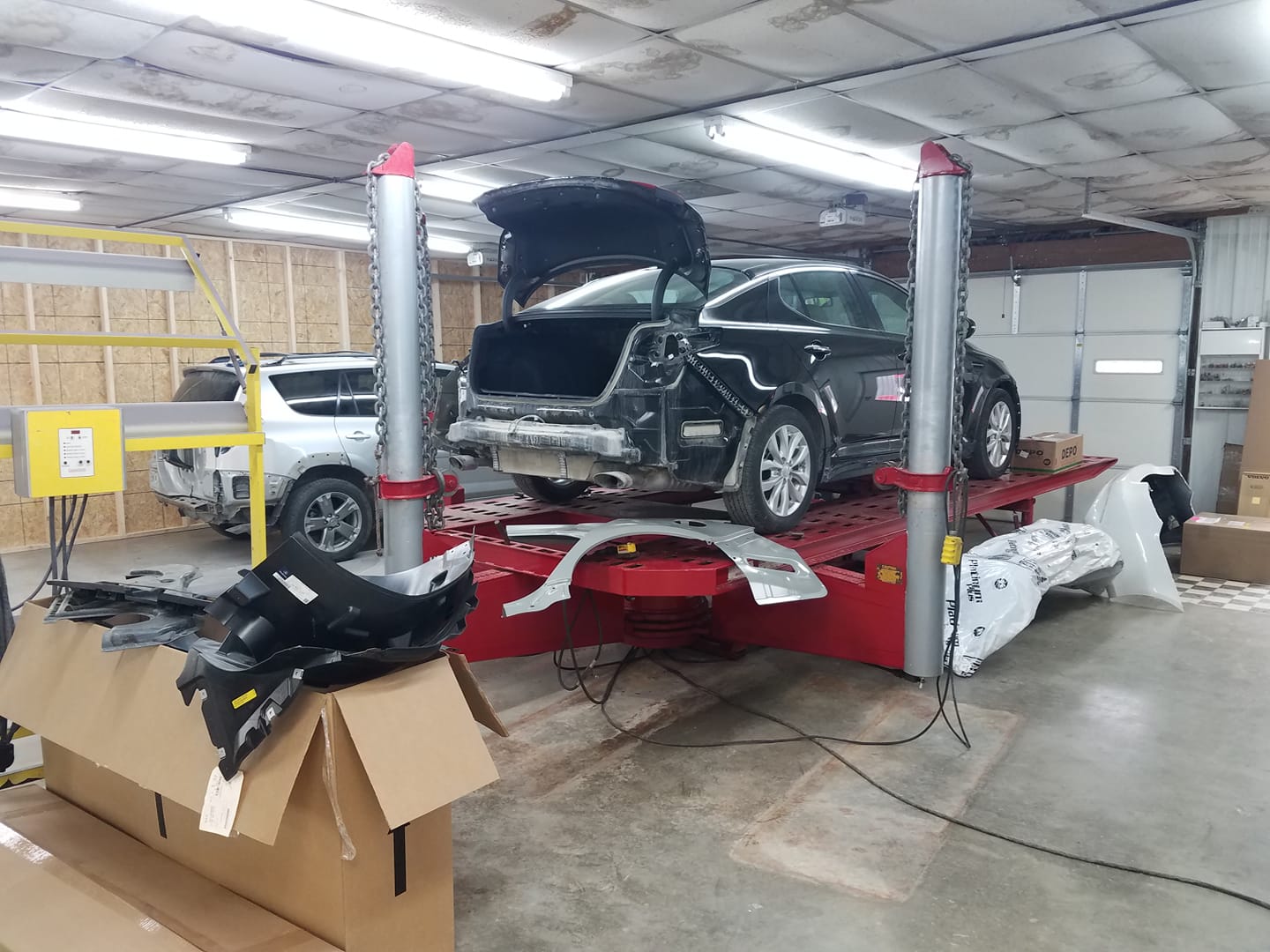 Truck Auto Service Repair Heartland Auto Body & Towing Hannibal