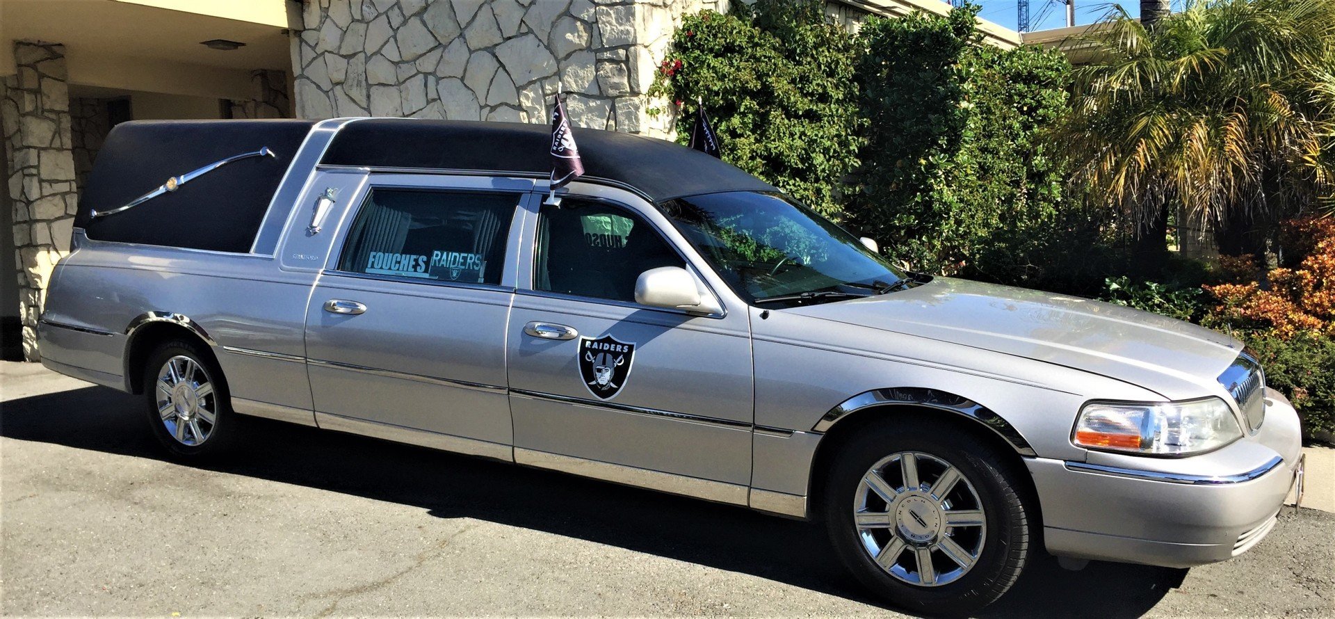 Raider Fan Services Fouché's Hudson Funeral Home