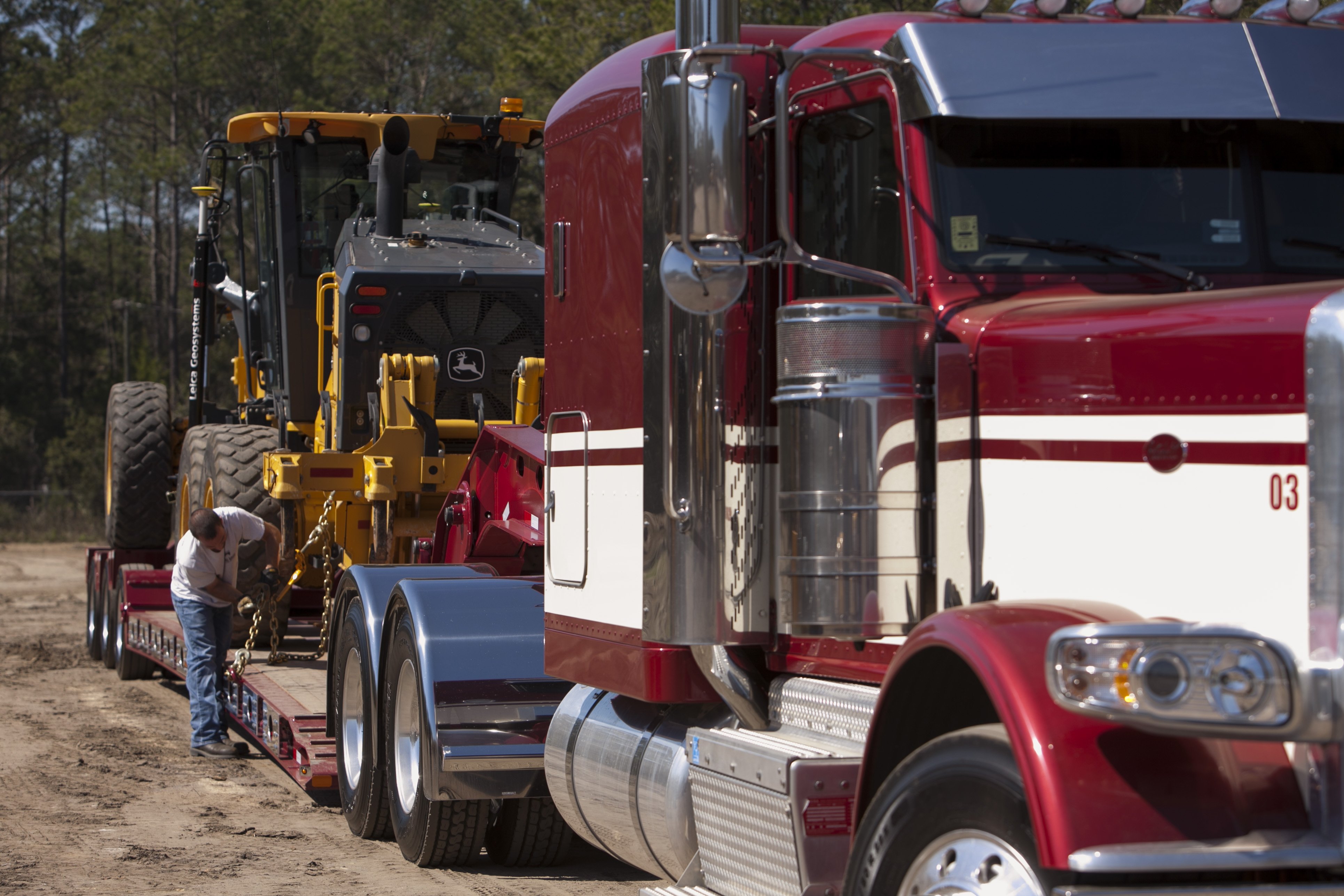 King Bros Heavy Haul Oversized Specialized Logistics Trucking