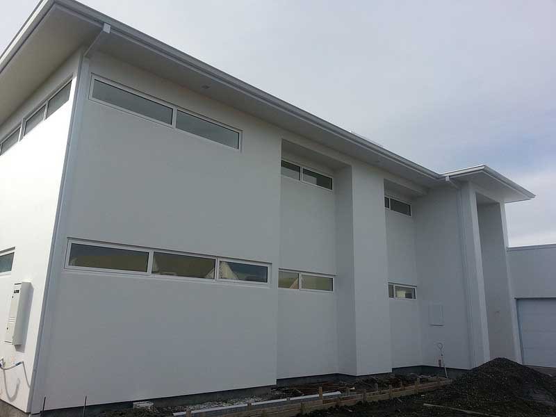 modern home small windows