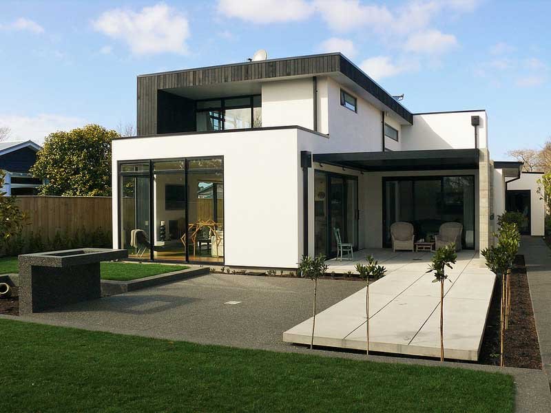 modern home