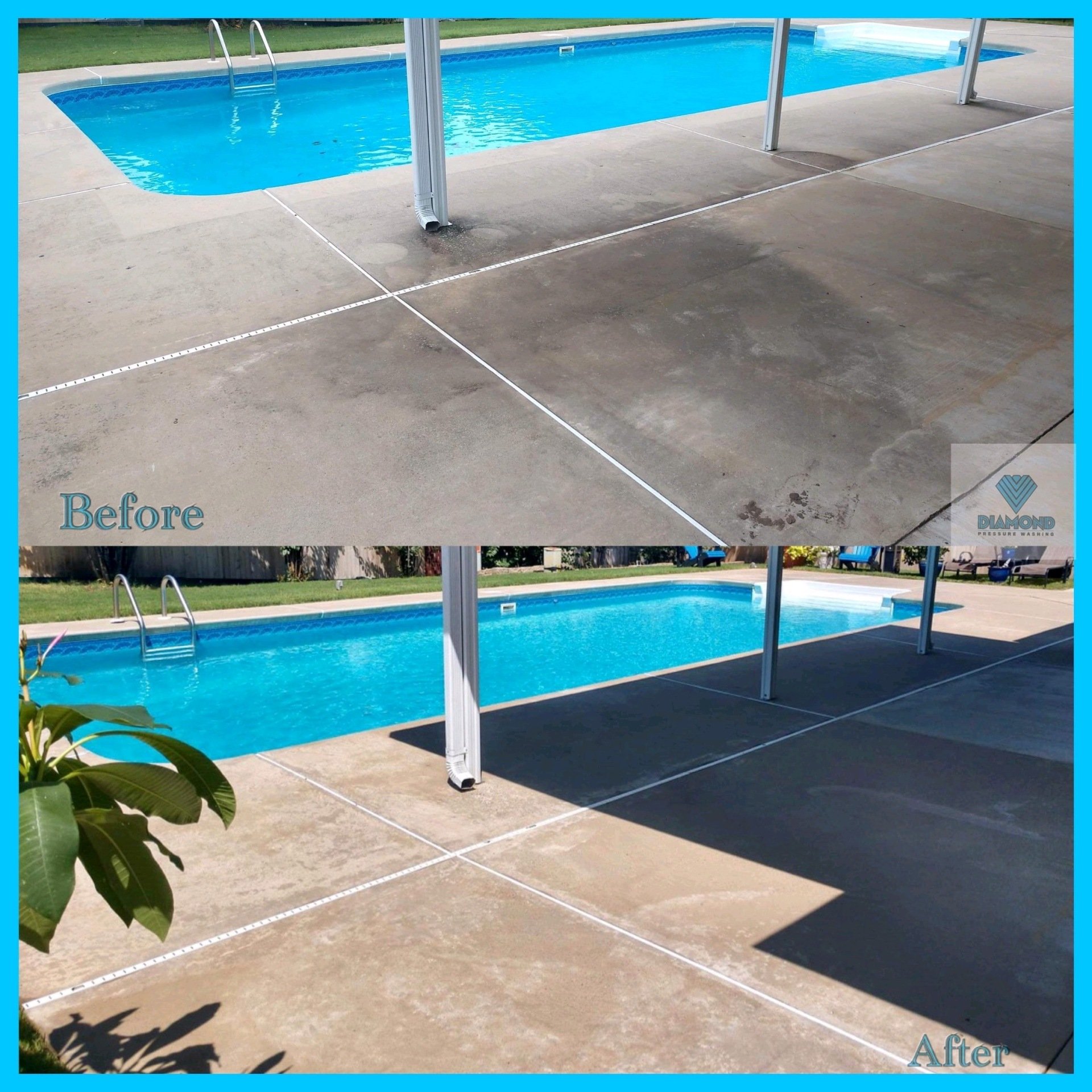 Diamond Pressure Washing