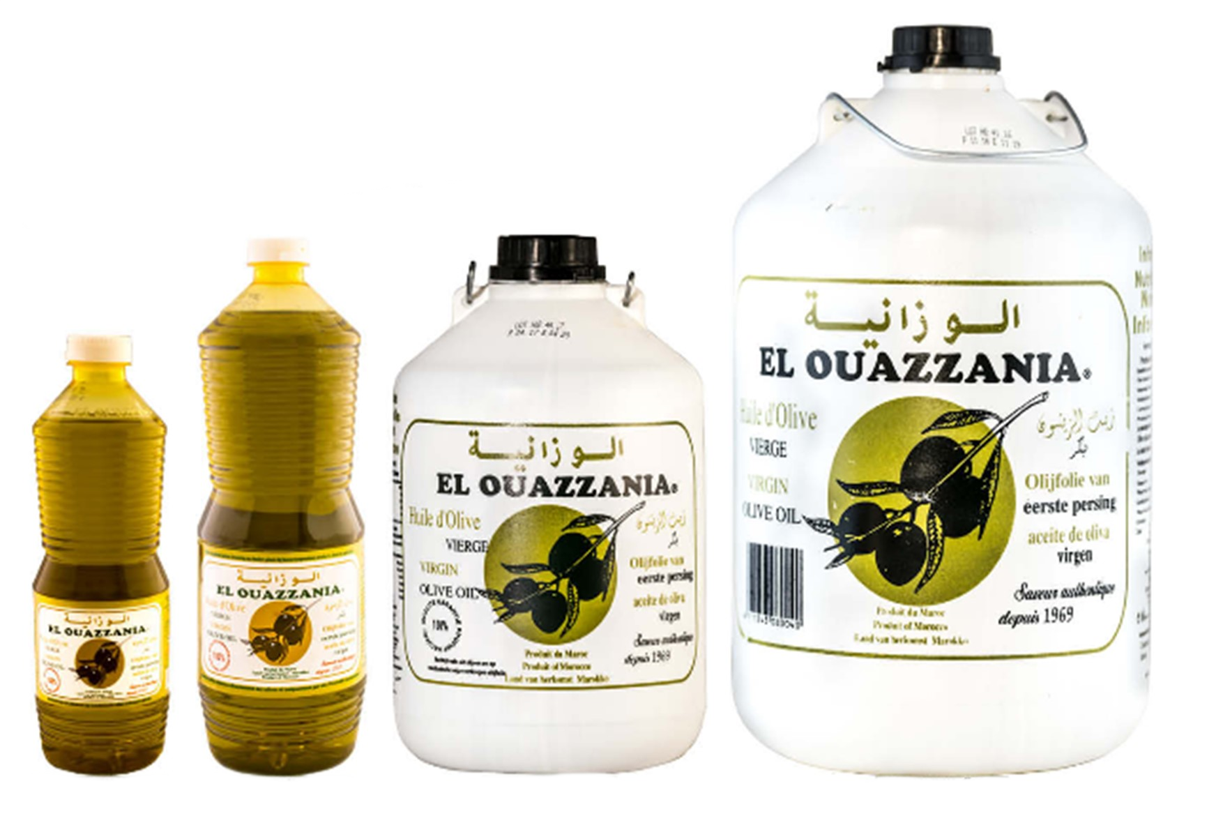 Moroccan olive oil