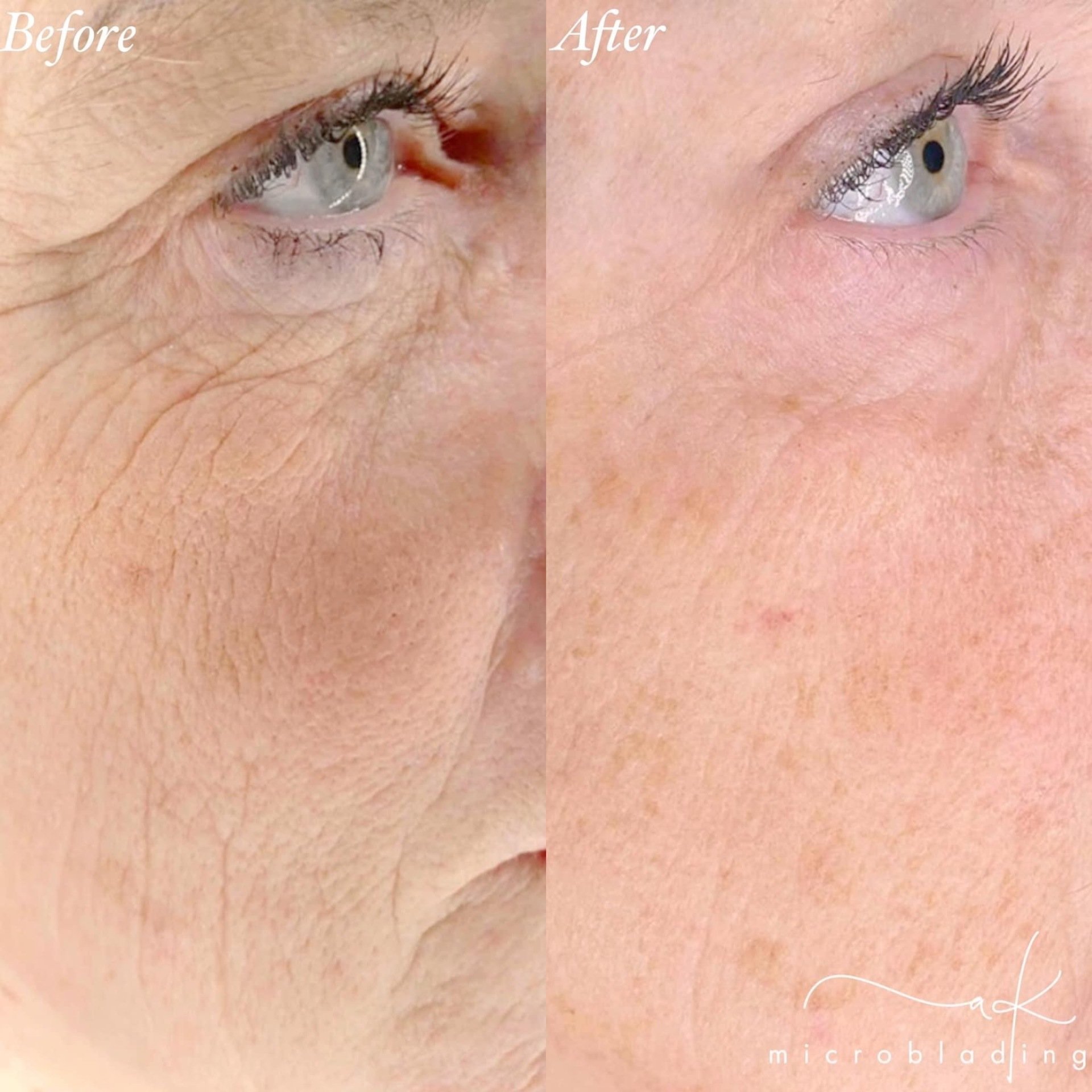 Microblading Before & Afters AK Microblading in Odessa, FL