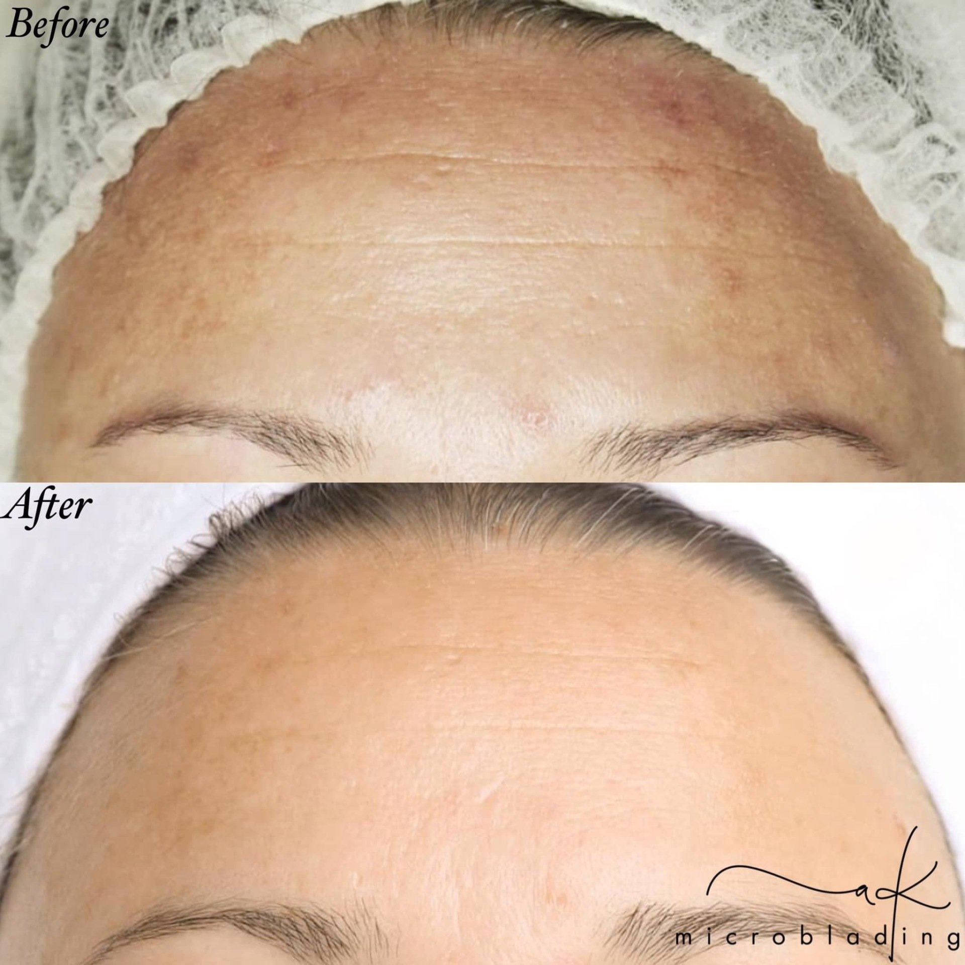 Microblading Before & Afters AK Microblading in Odessa, FL
