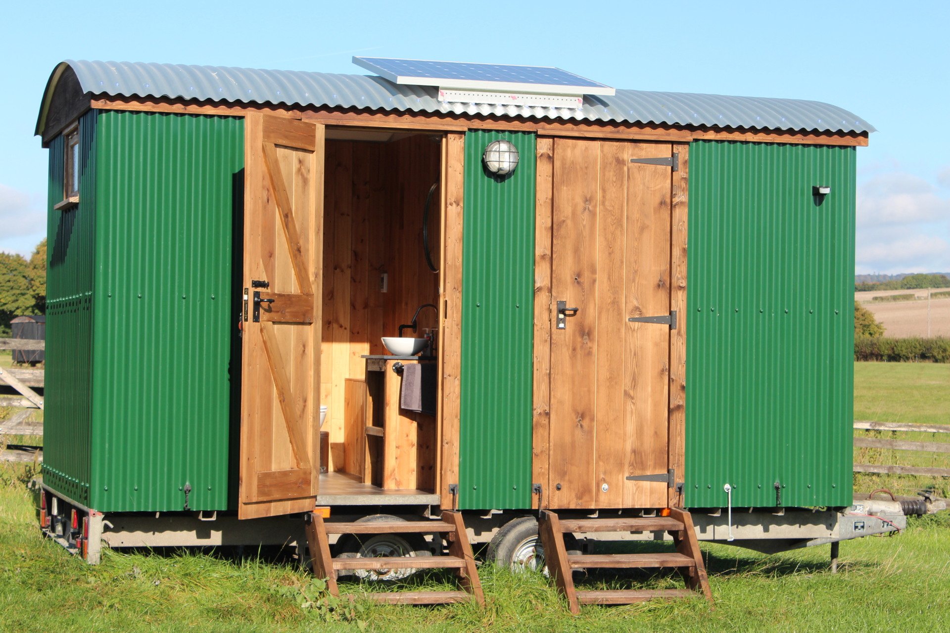 Rustic Stays Shepherd's Huts