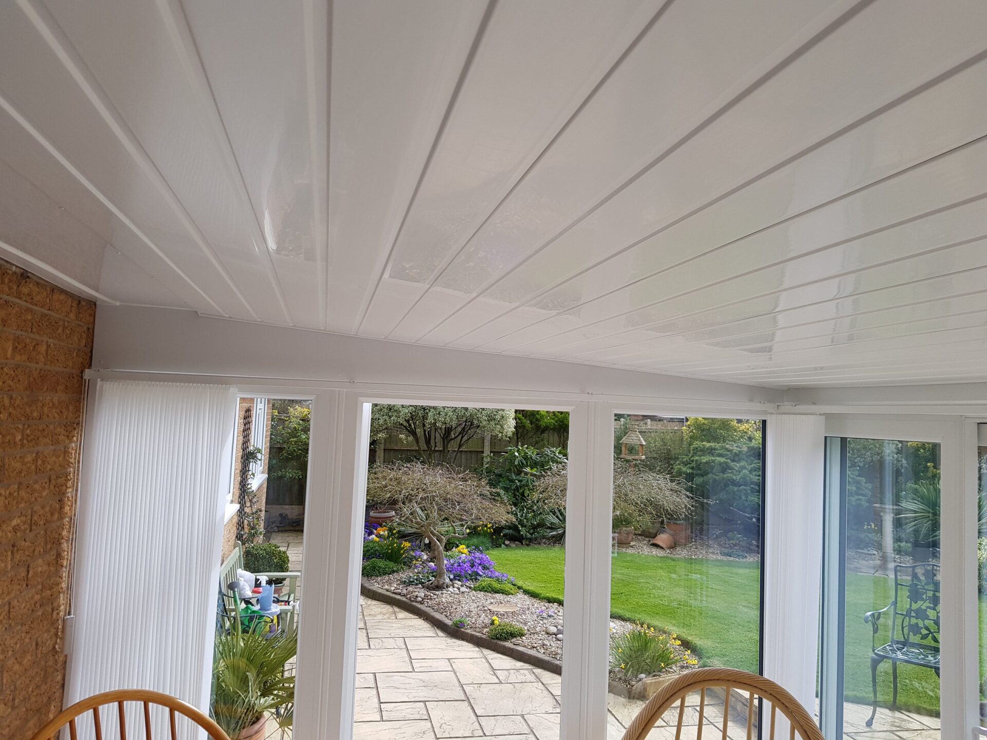 How to insulate a conservatory roof photo guide