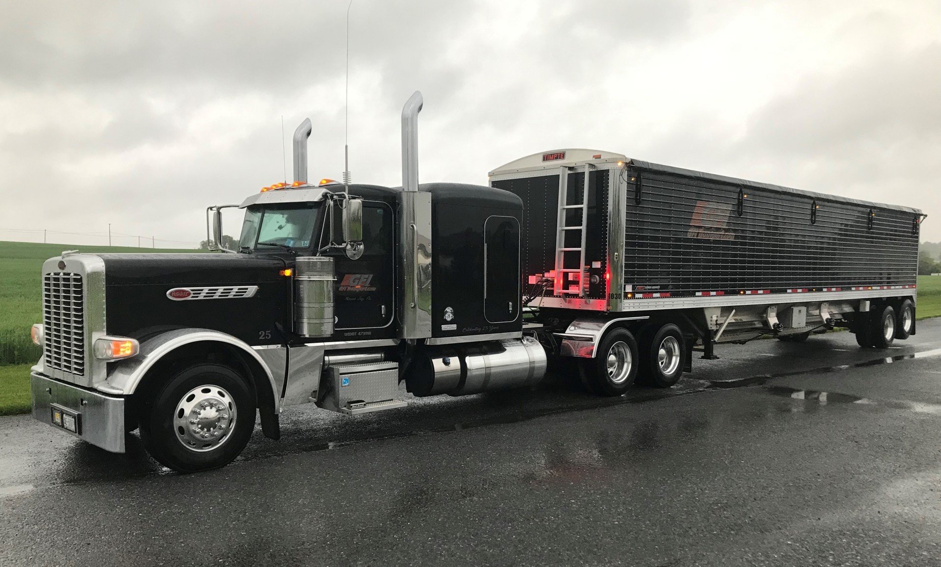 Transportation Services PA, NJ, & MD Trucking GFI Transport