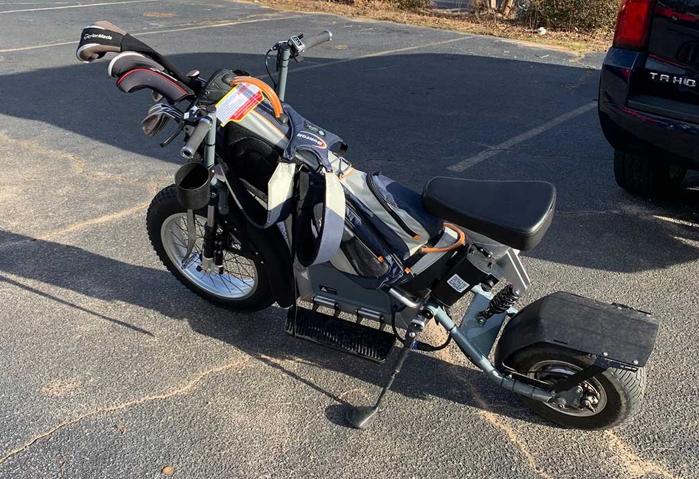 Grow the Game of Golf? Finn Cycles to the Rescue